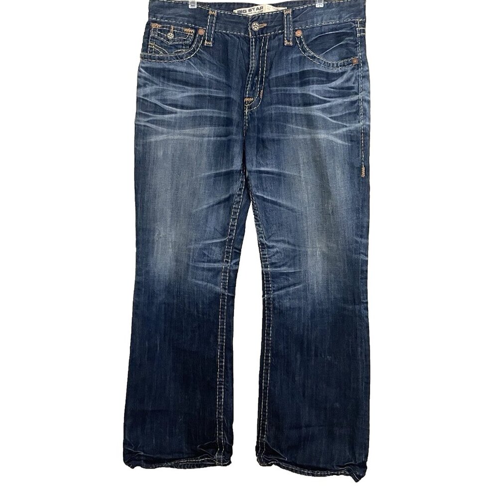 Big Star Voyager Loose Jeans Men 38 Long 38L Limited Vintage Collection Western